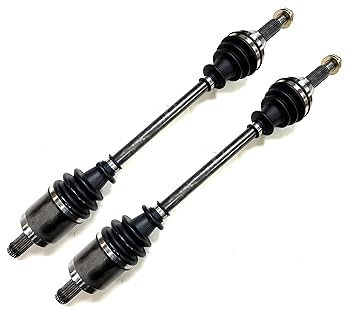 【美品】BURTON D X 29.5 Amazon.com: DTA 2 New Front CV Axle Shafts Fit 2007-2025